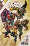 Cover Thumbnail for X-Men: Gold (2017 series) #1