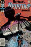Cover for Detective Comics (DC, 1937 series) #618 [Newsstand]
