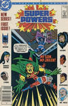 Cover for Super Powers (DC, 1986 series) #1 [Canadian]