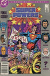 Cover for Super Powers (DC, 1986 series) #4 [Canadian]