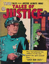 Cover for Tales of Justice (Horwitz, 1950 ? series) #5