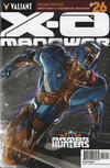 Cover Thumbnail for X-O Manowar (2012 series) #26 [Second Printing]