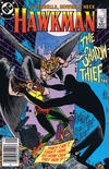 Cover Thumbnail for Hawkman (1986 series) #2 [Newsstand]