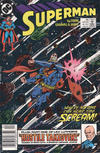 Cover for Superman (DC, 1987 series) #30 [Newsstand]