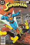 Cover for Adventures of Superman (DC, 1987 series) #430 [Canadian]