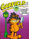 Cover for Garfield (Ravette Books, 1989 series) #10/1990
