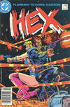 Cover for Hex (DC, 1985 series) #7 [Canadian]