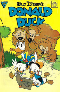 Cover Thumbnail for Donald Duck (Gladstone, 1986 series) #260 [Direct]