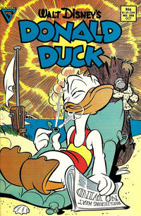 Cover Thumbnail for Donald Duck (Gladstone, 1986 series) #258 [Direct]