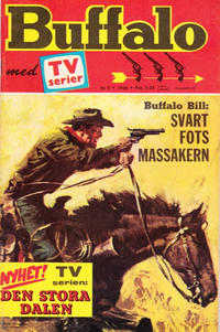 Cover Thumbnail for Buffalo Bill / Buffalo [delas] (Semic, 1965 series) #5/1966