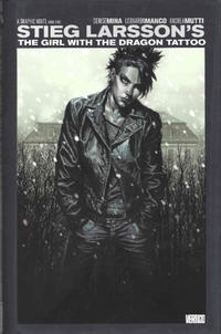 Cover Thumbnail for The Girl with the Dragon Tattoo (DC, 2012 series) #2