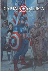 Cover Thumbnail for Captain America: Red, White & Blue (Marvel, 2002 series) 