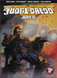 Cover Thumbnail for Judge Dredd: Judgment Day (DC, 2004 series) 