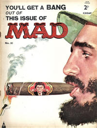 Cover Thumbnail for Mad (Thorpe & Porter, 1959 series) #31