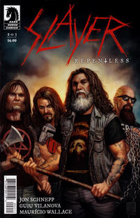 Cover Thumbnail for Slayer: Repentless (Dark Horse, 2017 series) #2