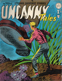 Cover Thumbnail for Uncanny Tales (Alan Class, 1963 series) #57