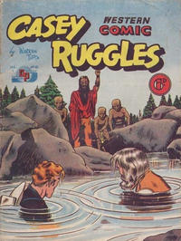 Cover Thumbnail for Casey Ruggles Western Comic (Donald F. Peters, 1951 series) #18