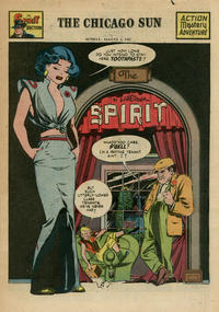 Cover Thumbnail for The Spirit (Register and Tribune Syndicate, 1940 series) #8/3/1947