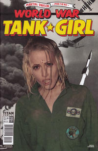 Cover Thumbnail for World War Tank Girl (Titan, 2017 series) #1 [Photo Cover D]