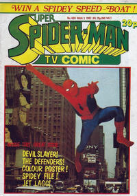 Cover Thumbnail for Super Spider-Man TV Comic (Marvel UK, 1981 series) #469
