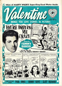 Cover Thumbnail for Valentine (IPC, 1957 series) #12 December 1959