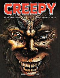 Cover Thumbnail for Creepy Archives (Dark Horse, 2008 series) #23