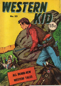 Cover Thumbnail for Western Kid (Yaffa / Page, 1960 ? series) #23