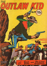 Cover Thumbnail for The Outlaw Kid (Yaffa / Page, 1970 ? series) #29