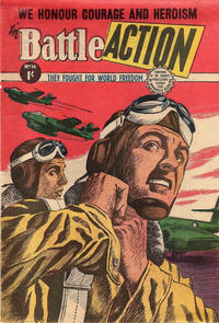 Cover Thumbnail for Battle Action (Horwitz, 1954 ? series) #16