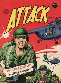 Cover Thumbnail for Attack (Horwitz, 1958 ? series) #6