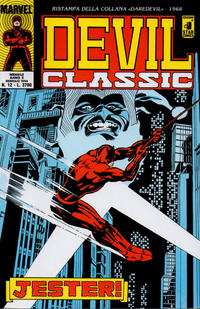 Cover Thumbnail for Devil Classic (Edizioni Star Comics, 1993 series) #12
