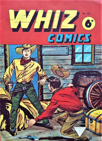 Cover Thumbnail for Whiz Comics (L. Miller & Son, 1950 series) #128