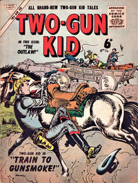 Cover Thumbnail for Two-Gun Kid (L. Miller & Son, 1951 series) #14