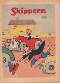 Cover Thumbnail for Skippern (Allers Forlag, 1947 series) #4/1953