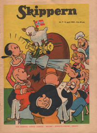 Cover Thumbnail for Skippern (Allers Forlag, 1947 series) #7/1953