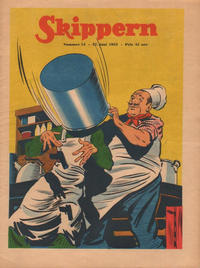 Cover Thumbnail for Skippern (Allers Forlag, 1947 series) #13/1953