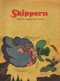 Cover Thumbnail for Skippern (Allers Forlag, 1947 series) #18/1953