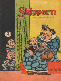 Cover Thumbnail for Skippern (Allers Forlag, 1947 series) #23/1953