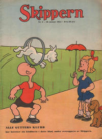 Cover Thumbnail for Skippern (Allers Forlag, 1947 series) #2/1954