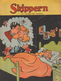 Cover Thumbnail for Skippern (Allers Forlag, 1947 series) #4/1954