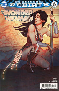 Cover Thumbnail for Wonder Woman (DC, 2016 series) #20 [Jenny Frison Variant Cover]