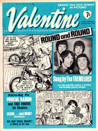 Cover Thumbnail for Valentine (IPC, 1957 series) #2 December 1967