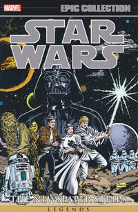 Cover Thumbnail for Star Wars Legends Epic Collection: The Newspaper Strips (Marvel, 2017 series) #1