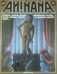 Cover Thumbnail for Ah! Nana (Les Humanoïdes Associés, 1976 series) #1