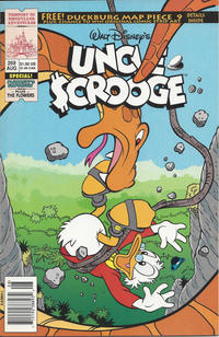 Cover Thumbnail for Walt Disney's Uncle Scrooge (Disney, 1990 series) #269 [Newsstand]