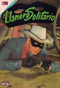 Cover Thumbnail for El Llanero Solitario (Editorial Novaro, 1953 series) #254