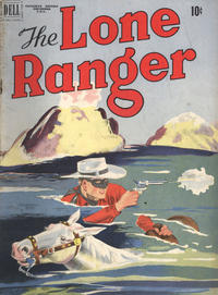 Cover Thumbnail for The Lone Ranger (Wilson Publishing, 1949 series) #30