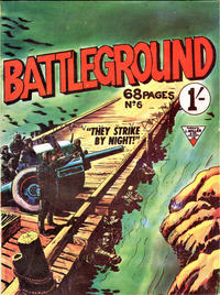 Cover Thumbnail for Battleground (L. Miller & Son, 1961 series) #6
