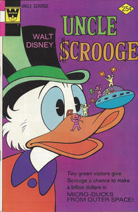 Cover for Walt Disney Uncle Scrooge (Western, 1963 series) #130 [Whitman]