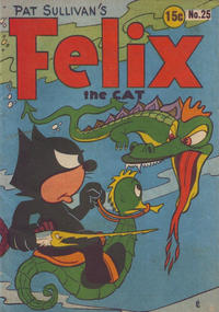 Cover Thumbnail for Pat Sullivan's Felix the Cat (Yaffa / Page, 1966 ? series) #25